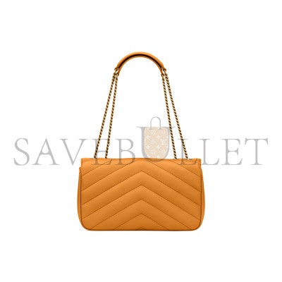 YSL LOULOU MEDIUM IN MATELASSÉ LAMBSKIN 801439AAEAX7923 (29*17*8cm)